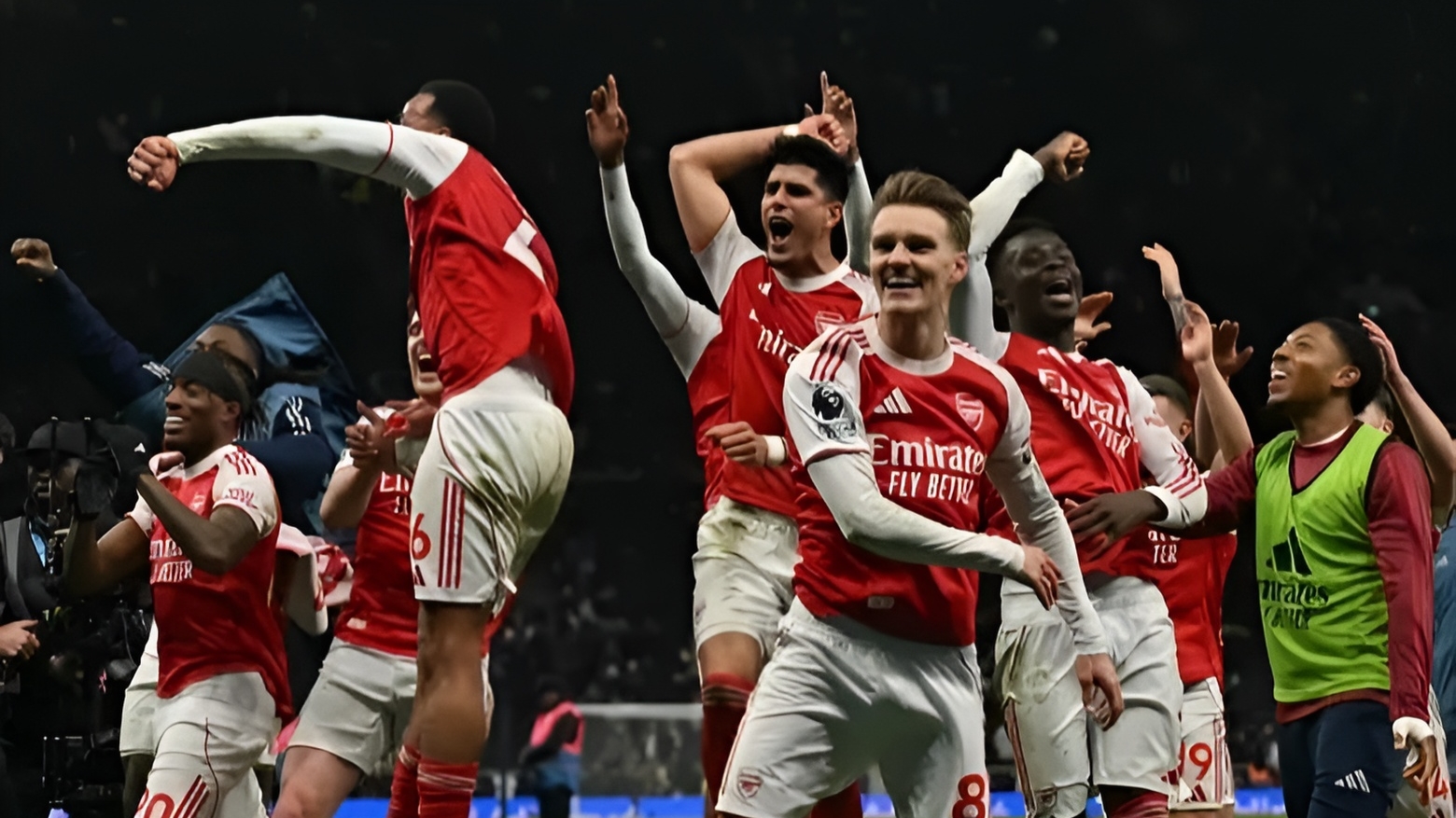 Arsenal Yaichapa Tottenham 4-1 Ugenini