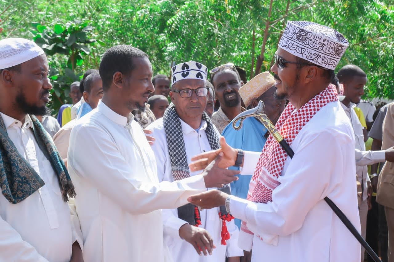 Keynan opens Eldas for development audit amid Gachagua claims