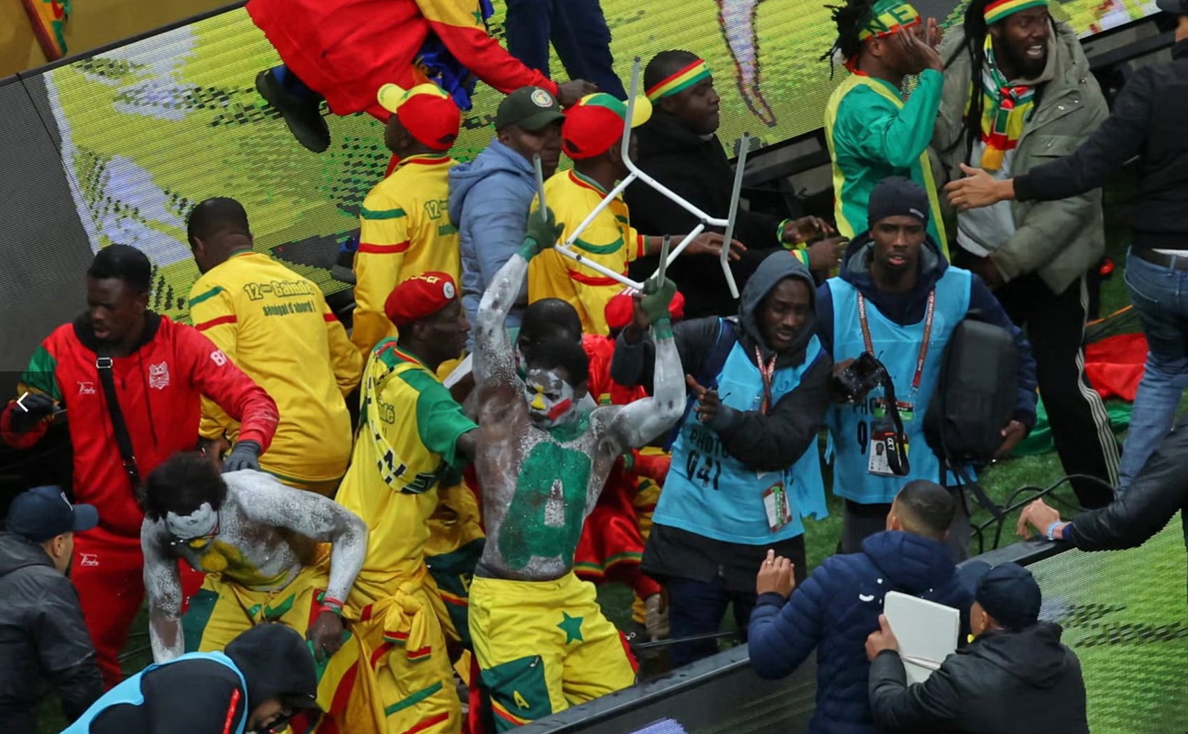 Morocco Court Jails 19 Senegal Fans After Chaotic AFCON Final