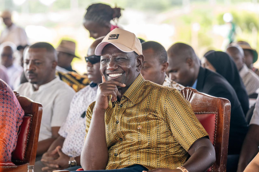 President Ruto dismisses claims of meeting al Shabaab