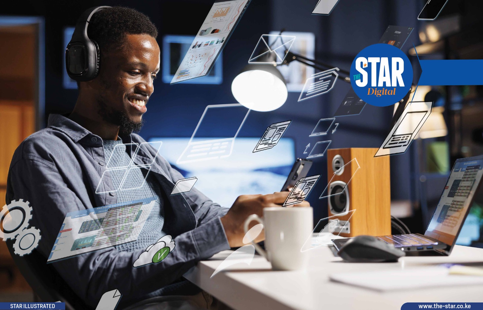 Do Kenyans pay for digital content?