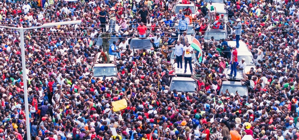 Sifuna: Teargas Will Not Silence Linda Mwananchi Movement After Kakamega Chaos