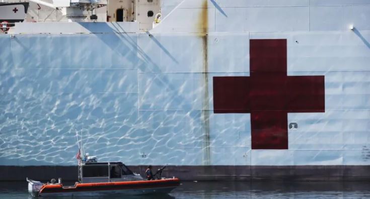 Greenland says 'no thanks' to Trump US hospital boat