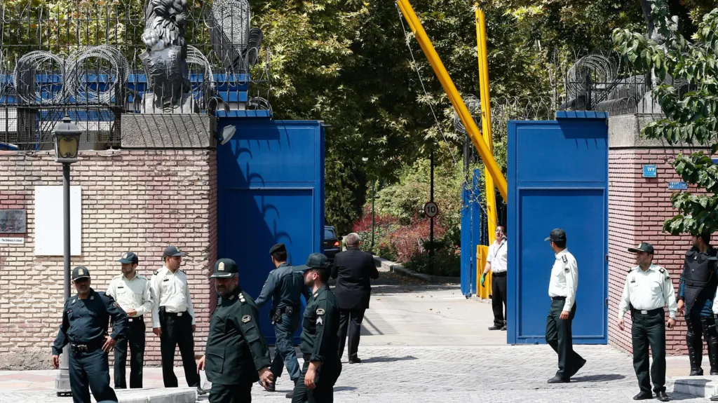 UK withdraws Tehran embassy staff as US-Iran tension sparks concern