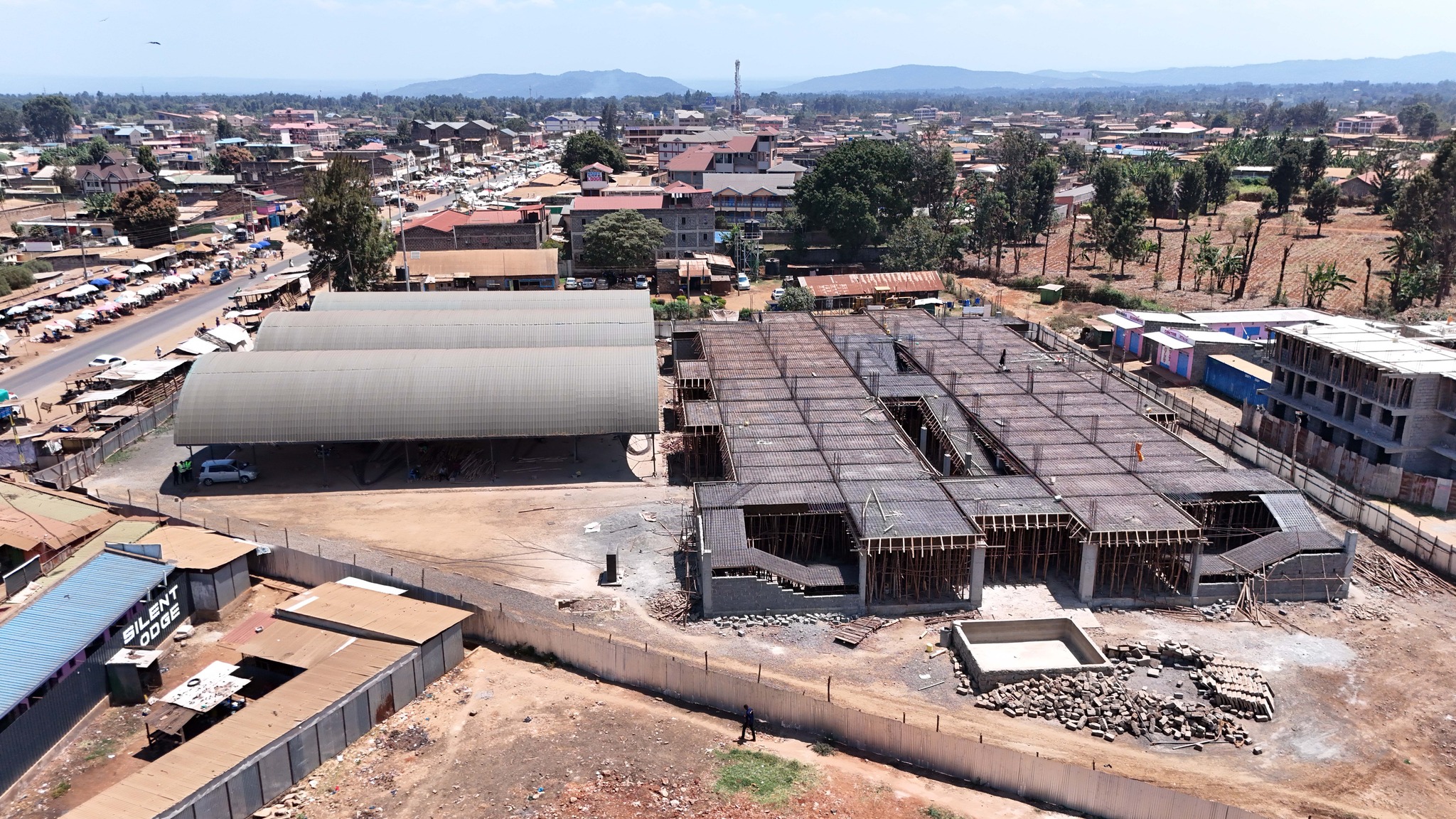 Kagio town businesses pin hopes on Sh410 million infrastructure facelift