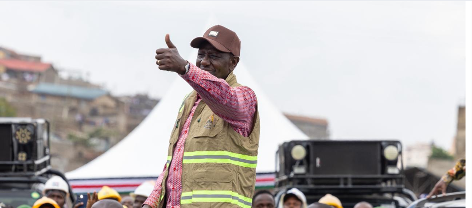 Ruto: Nairobi not handed over, county still in charge