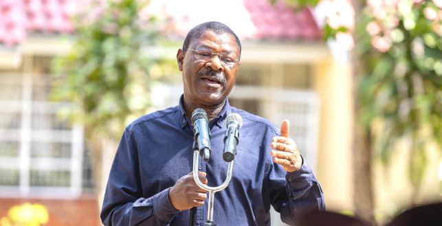 Wetang’ula defends Ruto, rallies Luhyas to back his re-election