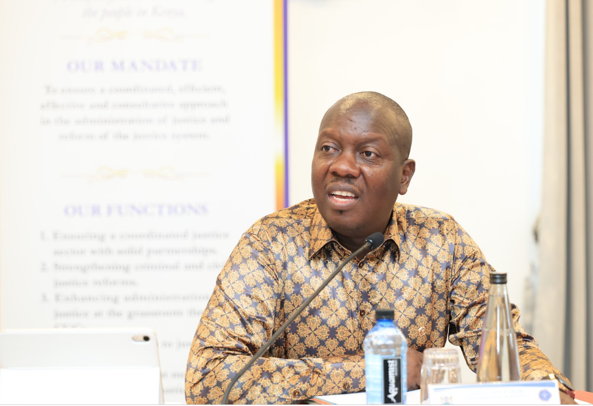 CJ unveils five-year plan to slash court backlog, digitalise system
