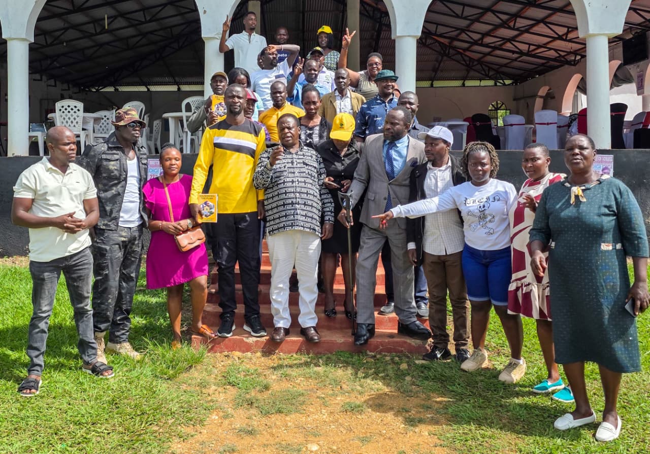 Homa Bay UDA team begins meetings to popularise party