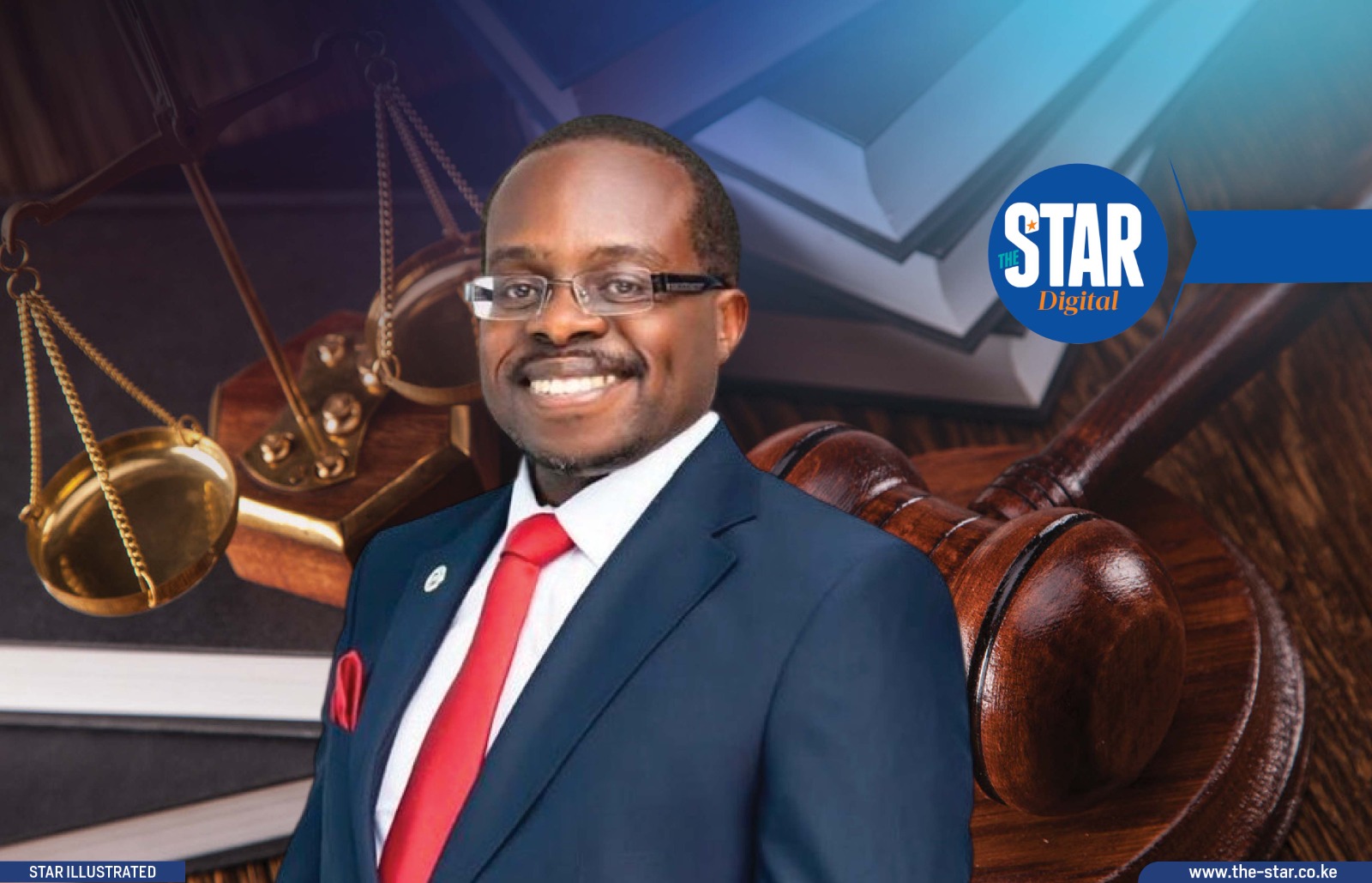 Who is lawyer Charles Kanjama? The new LSK president