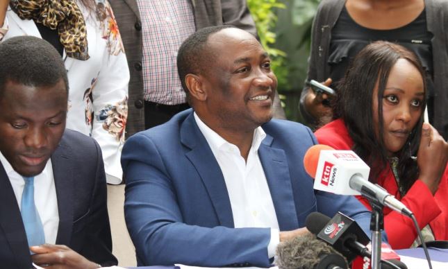 NLP leader vows to lead Kamba community to ‘Promised Land’