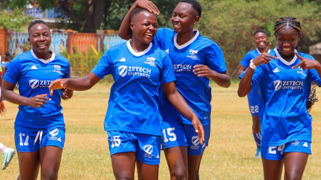 Zetech close gap as walkover pushes to second in Women’s Premier League table