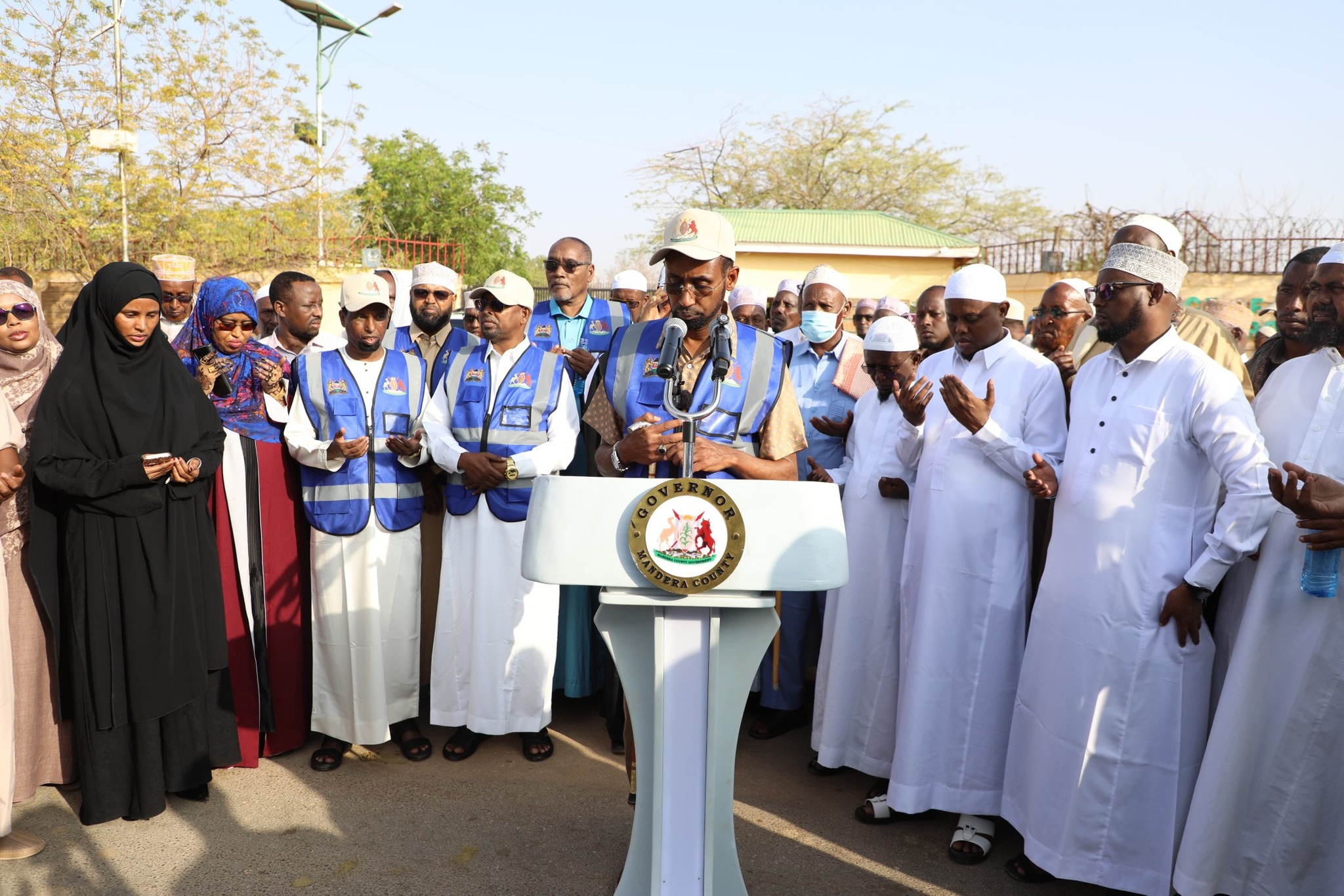 Mandera targets 40,000 families in relief food distribution