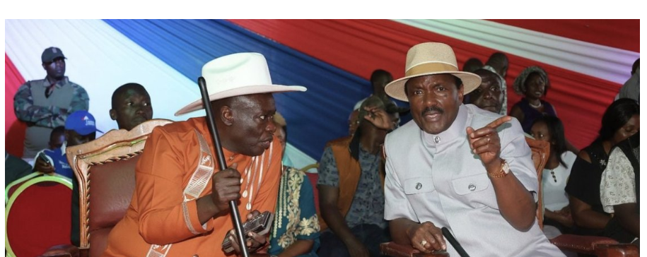 Make or break test for Kalonzo, Gachagua in 2-day retreat