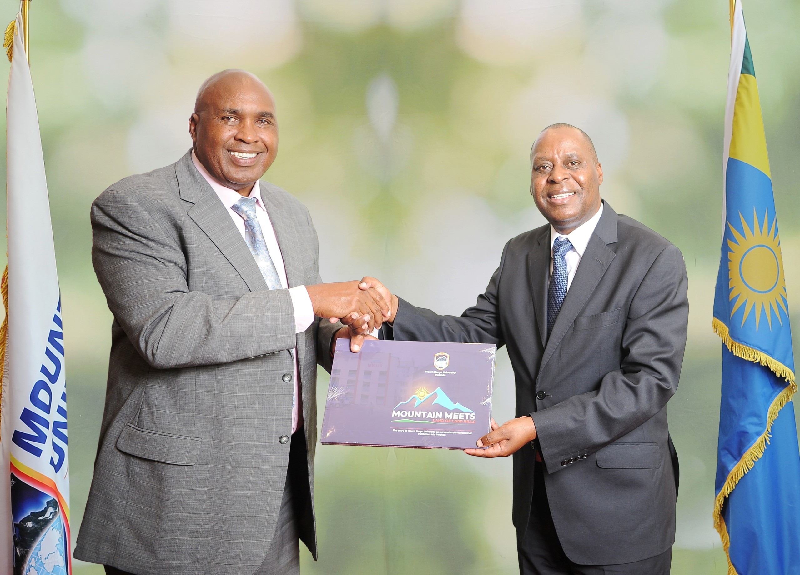 Rwanda envoy applauds MKU's role in regional integration and education