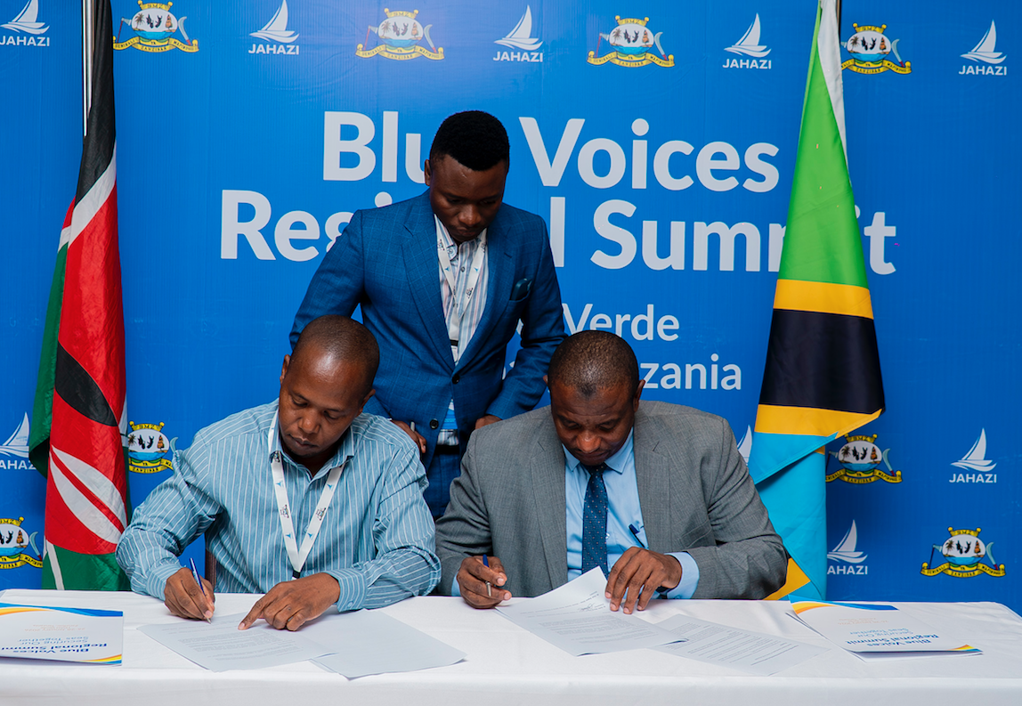 Jahazi Project catalyses region front agaisnt illegal fishing