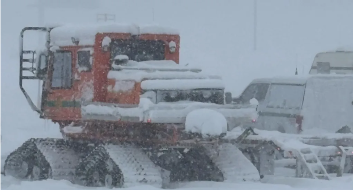 Rescuers search for 10 missing skiers after California avalanche