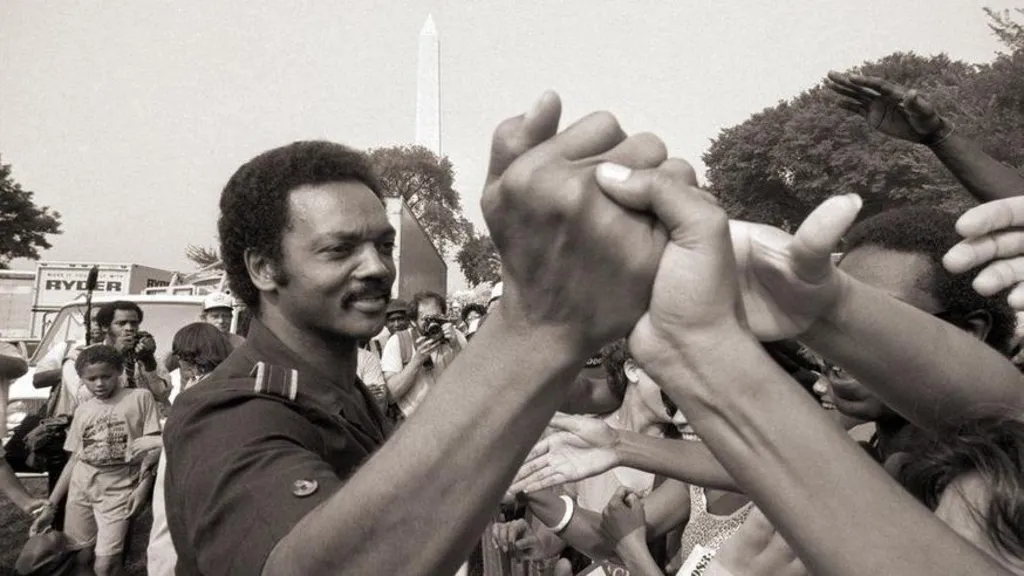 Jesse: Martin Luther King protege who helped reshape America