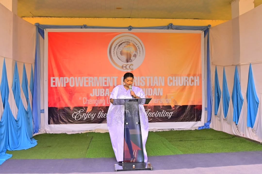 Rev. Lucy Natasha Launches ECC South Sudan