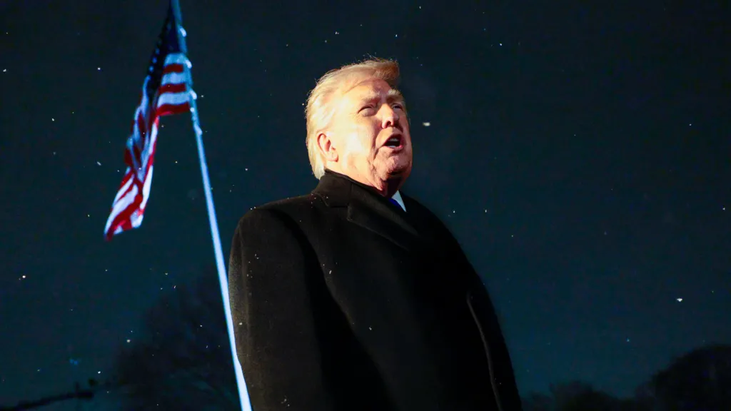 Trump threatens tariffs for countries trading with Iran