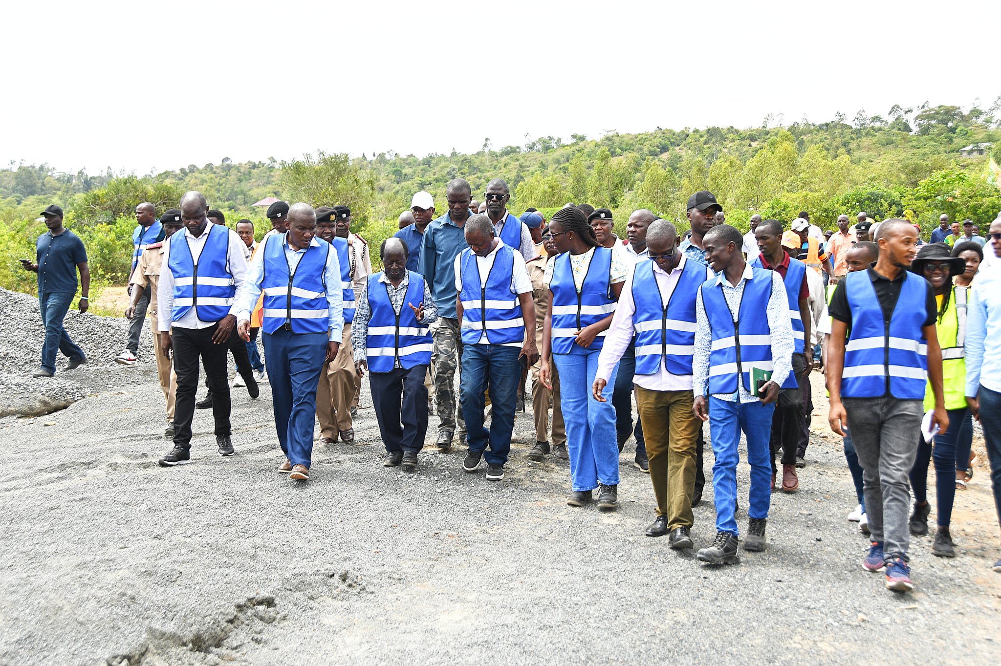 State inspects Sh516 million Nyanza irrigation projects to boost food security