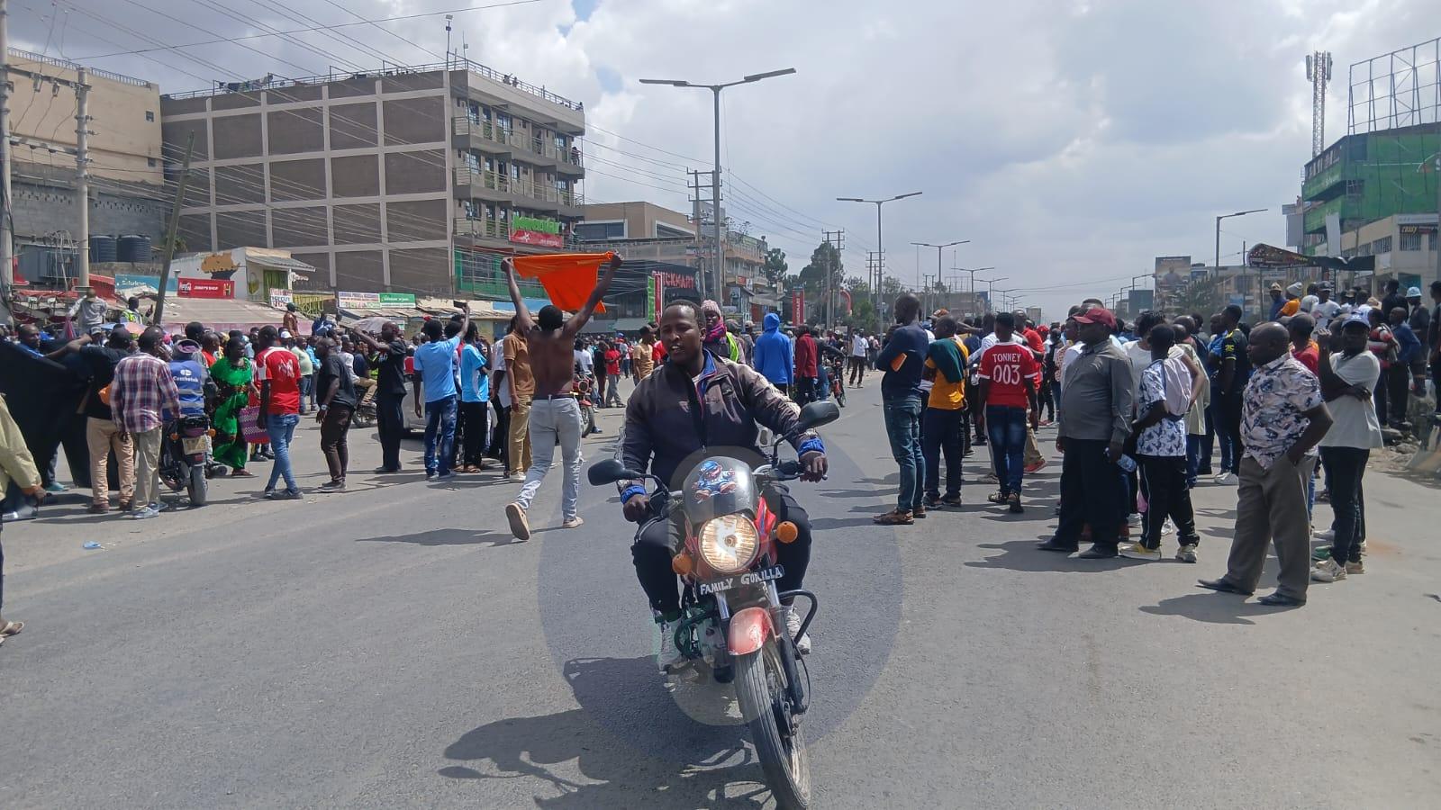Security beefed as Sifuna leads rally in Kitengela