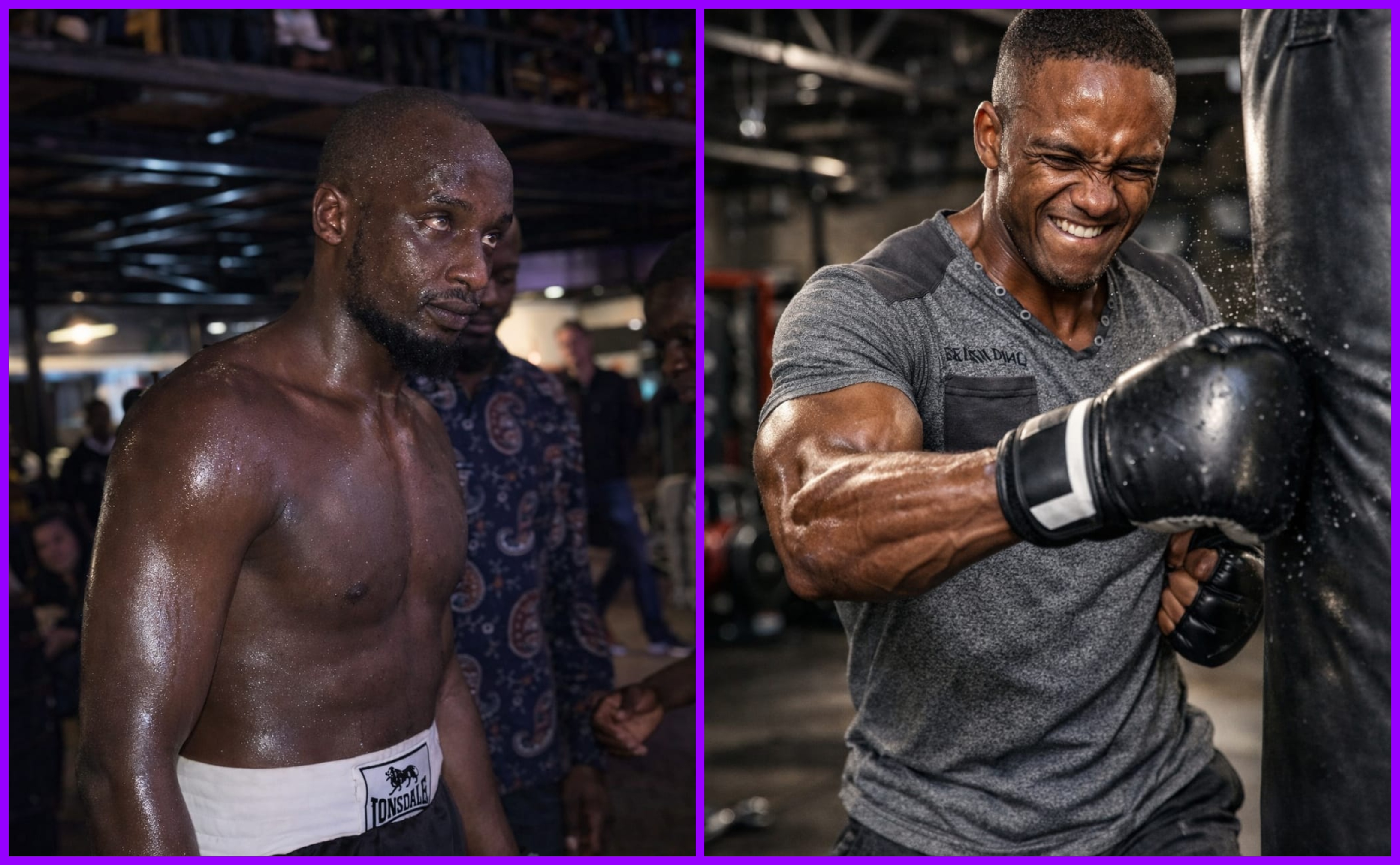 Mufasa vs Ranger James: The New Boxing Rivalry Gripping TikTok