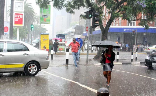 Met forecasts light to moderate rainfall