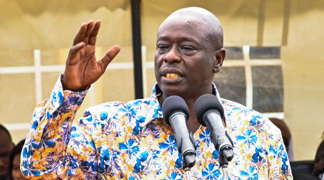 Gachagua: I wanted Ruto to lose his temper