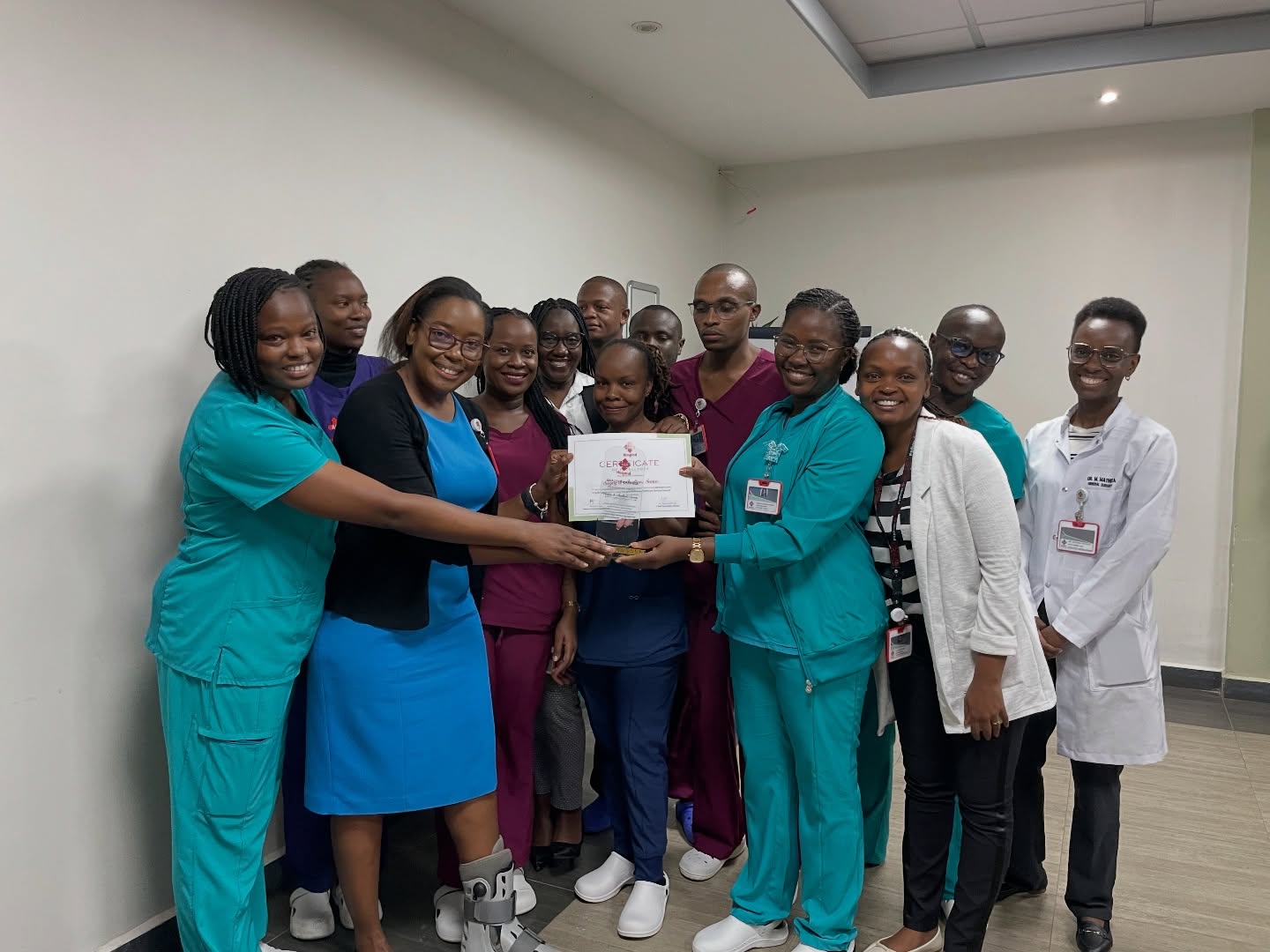 AAR earns international recognition for patient safety