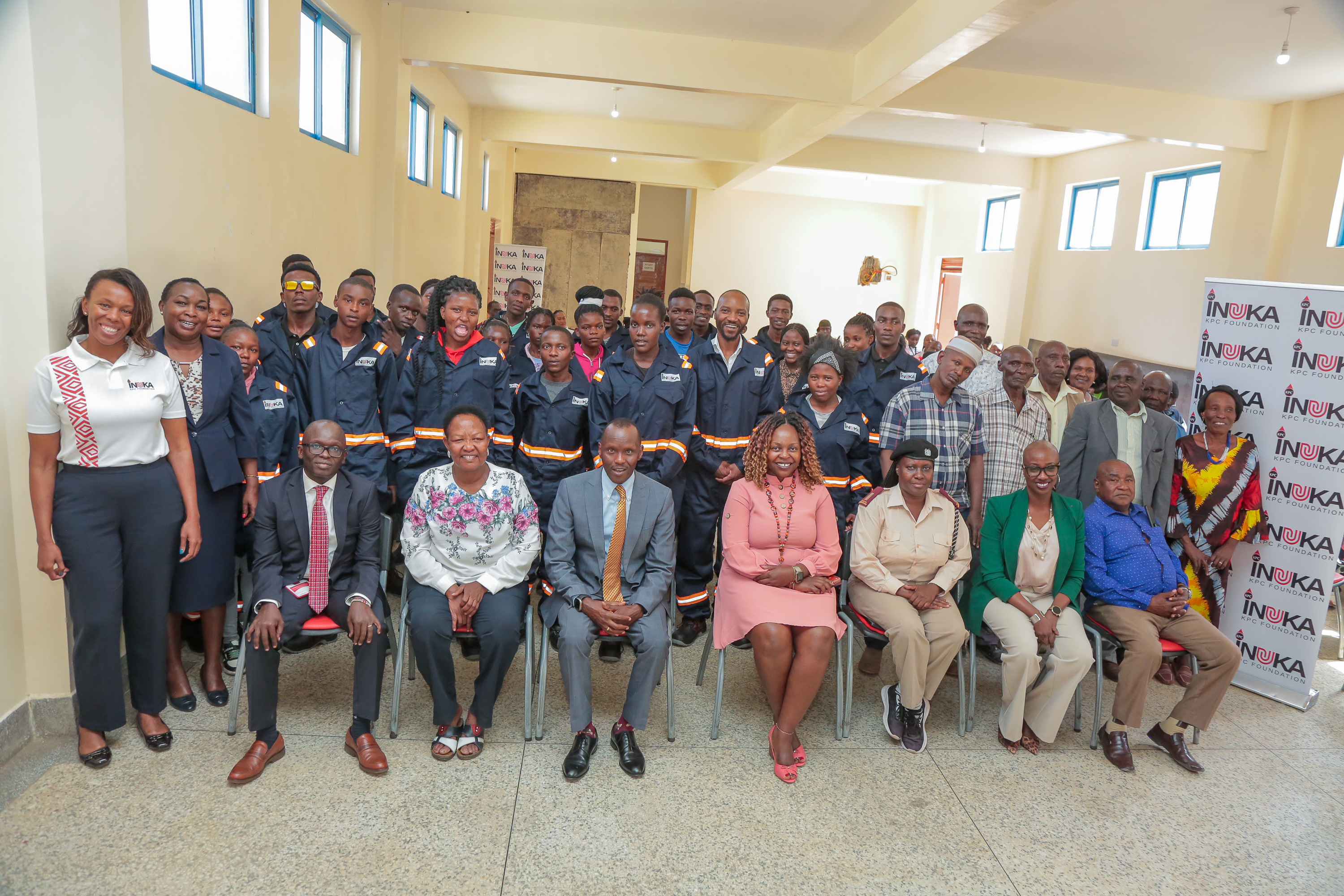 KPC Foundation expands INUKA plan to vocational skills for youth in Mukuru