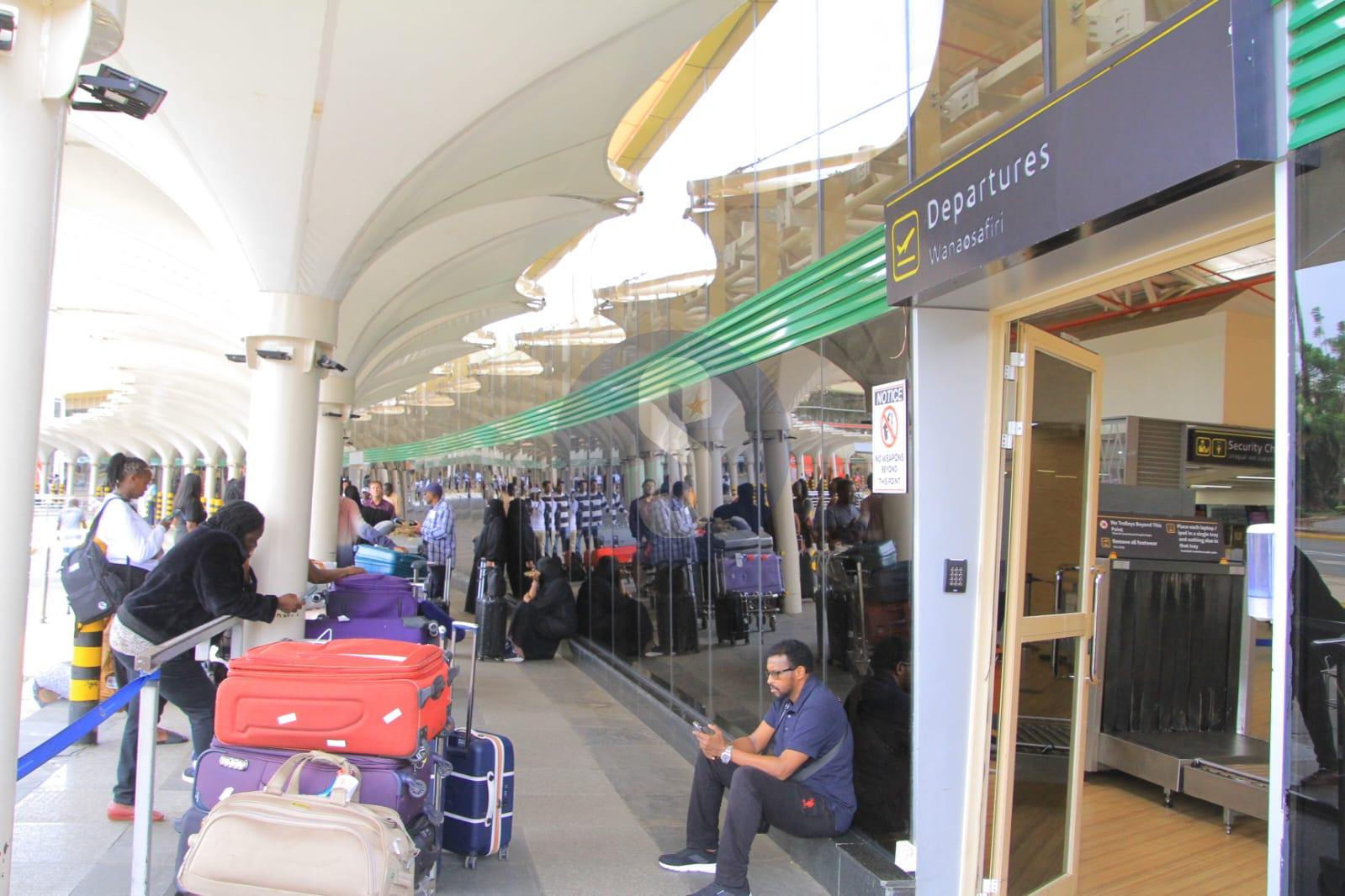 Passengers bear brunt as strike paralyses JKIA