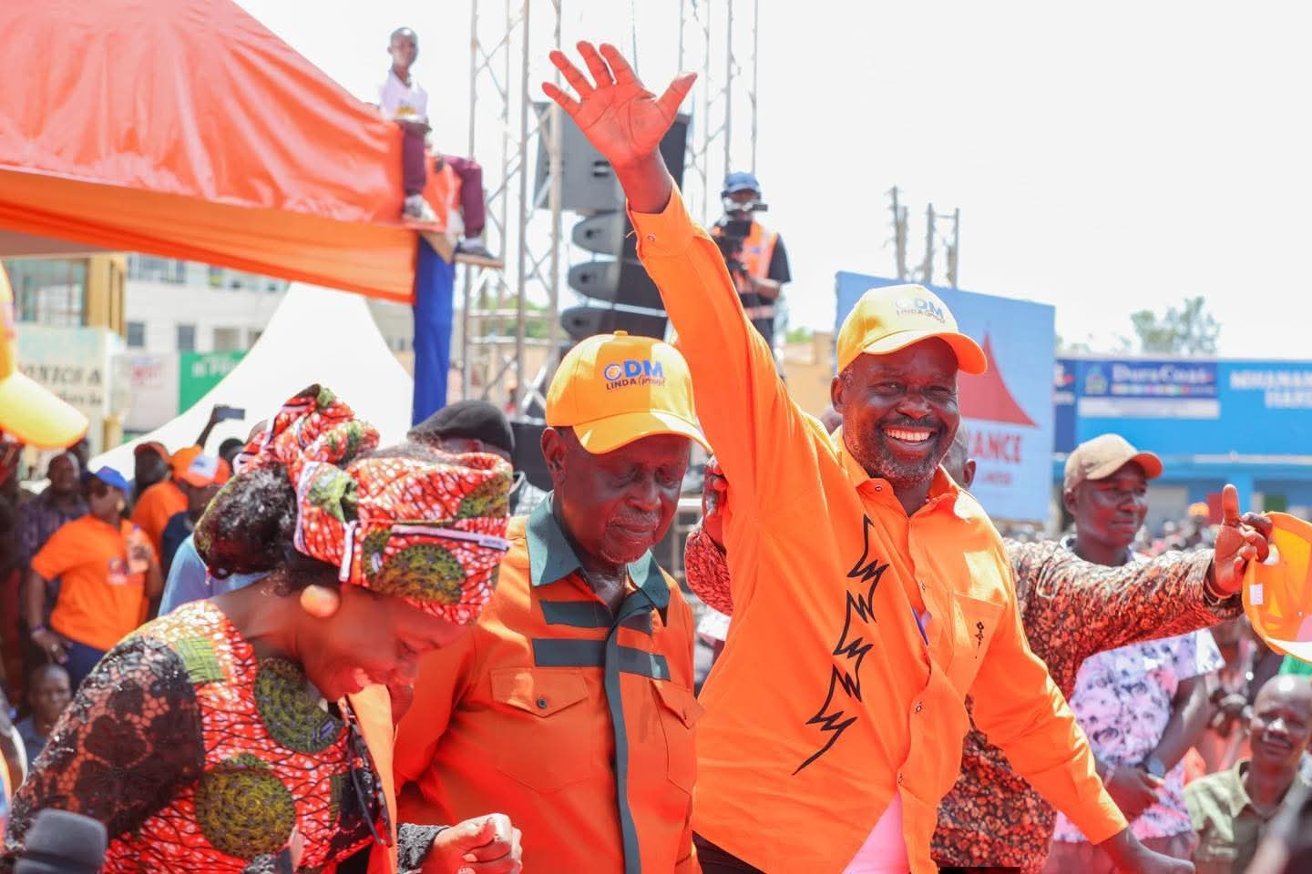 Gumbo declares 2027 Siaya governor bid