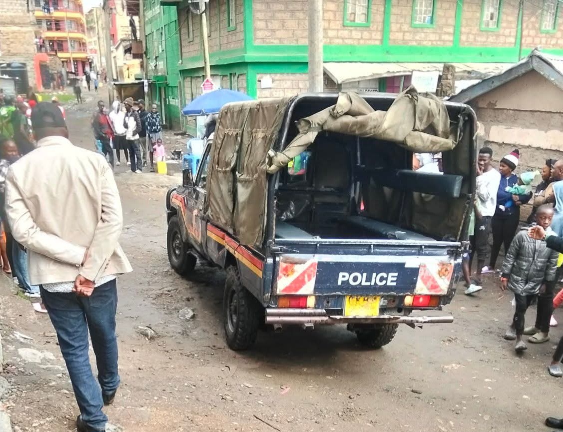 Man's body found lying in Machakos trench