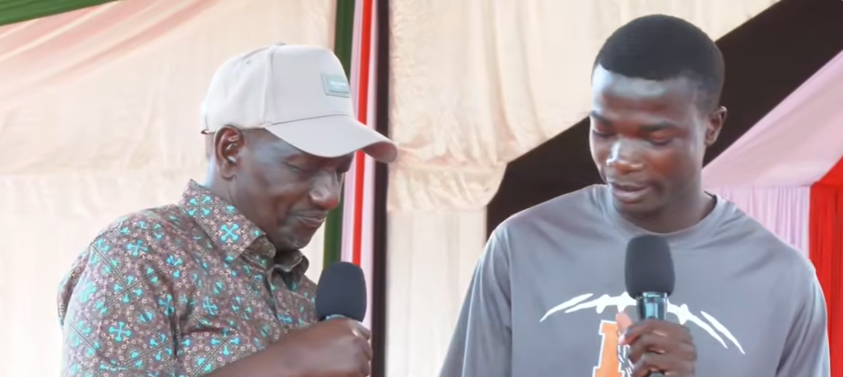 Bold run to Ruto earns Nyota beneficiary motorbike