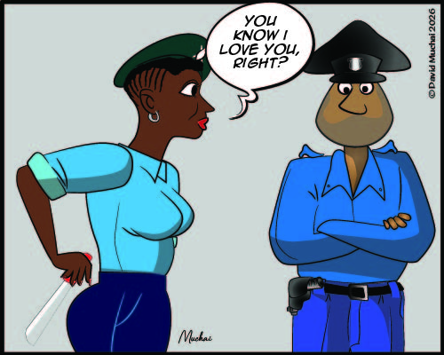 JIJI NDOGO: When prison changes your wife