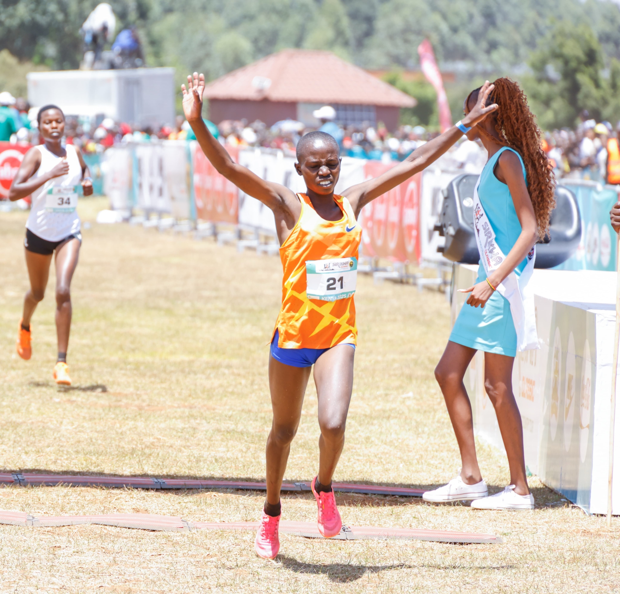 Cynthia Chepkirui  will be aiming to retain her U20 women's title