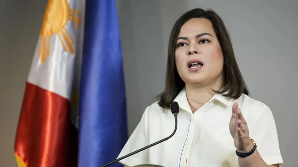 Philippine VP Sara Duterte announces presidential run in 2028