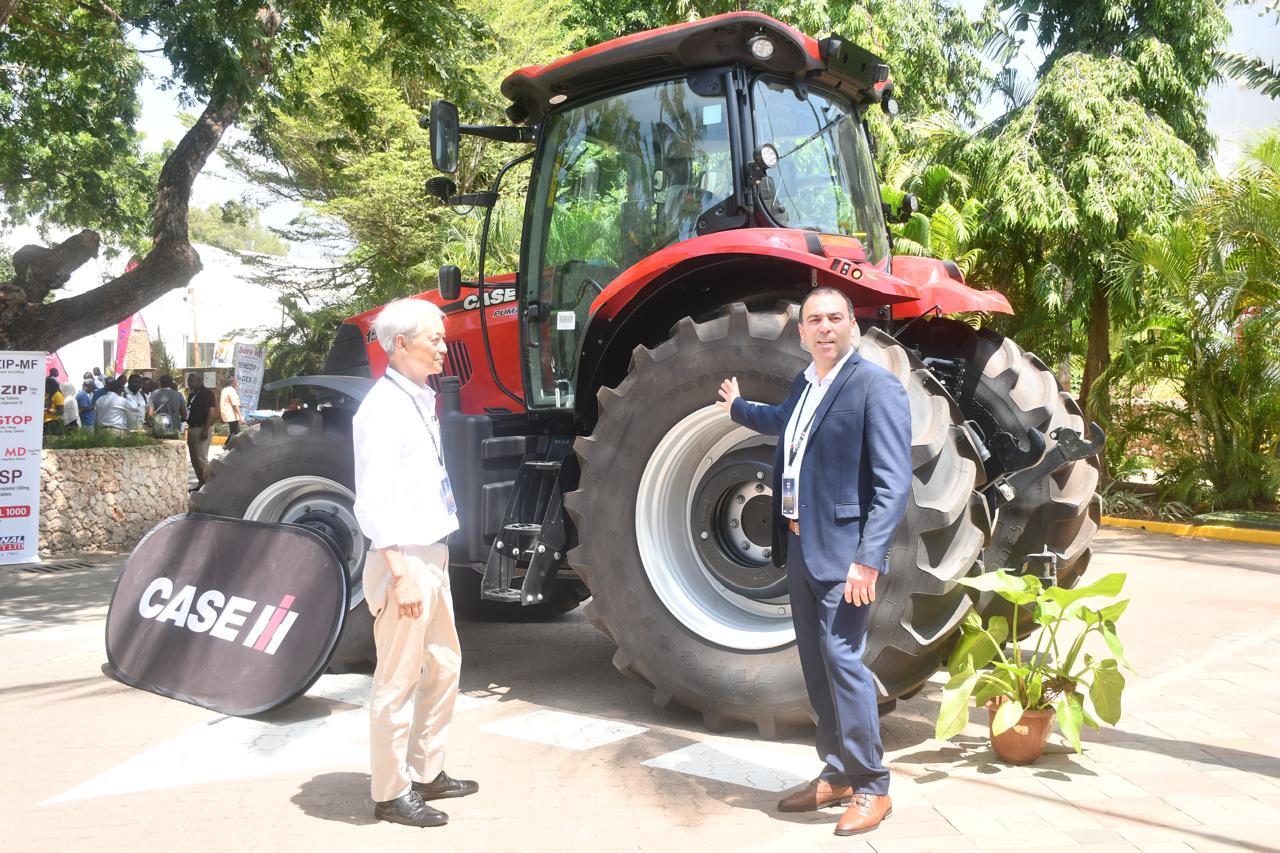 CFAO Kenya banks on growing demand for case IH Farm equipment