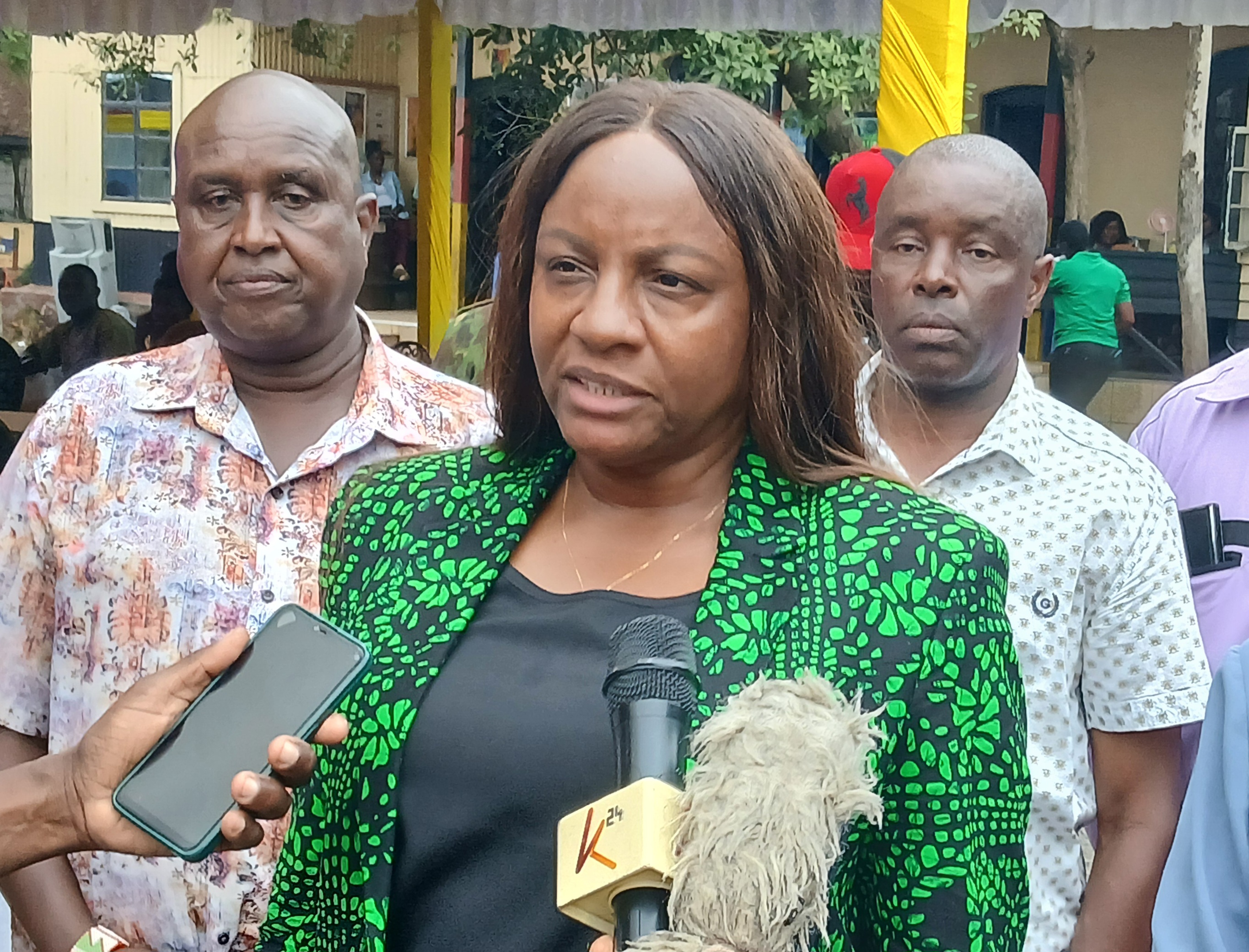 Kisumu celebrates police–community partnership