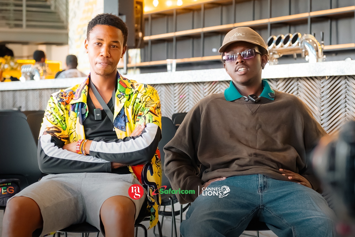 Built in Kenya, Aimed at Cannes: Meet Some of the Safaricom Young Lions Contestants