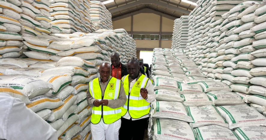 Police monitor distribution to protect farmers from fake fertiliser