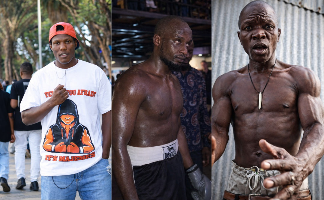 Boxer Mufasa's Prediction in Majembe/Mbavu Destroyer Fight