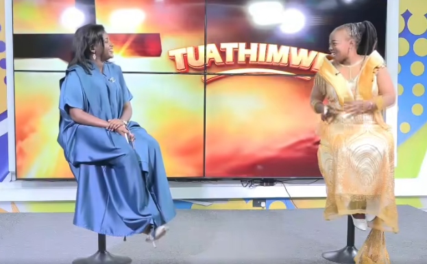 Watch: Hilarious Moment Guest Falls Off Chair on TV Live Show