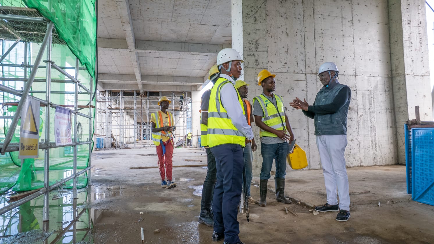 [PHOTOS] Ruto hails progress at Bomas Convention Complex