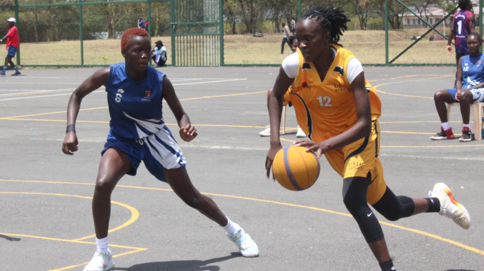 USIU-A, Mount Kenya bag 3x3 basketball titles as KUSF play-offs conclude in Nakuru