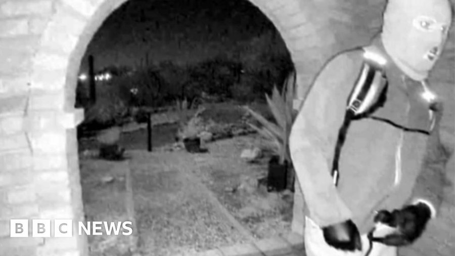 FBI releases images of masked person in Nancy Guthrie case