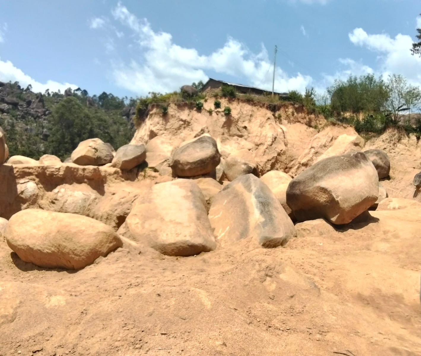 Vihiga bans sand harvesting due to environmental hazard concerns