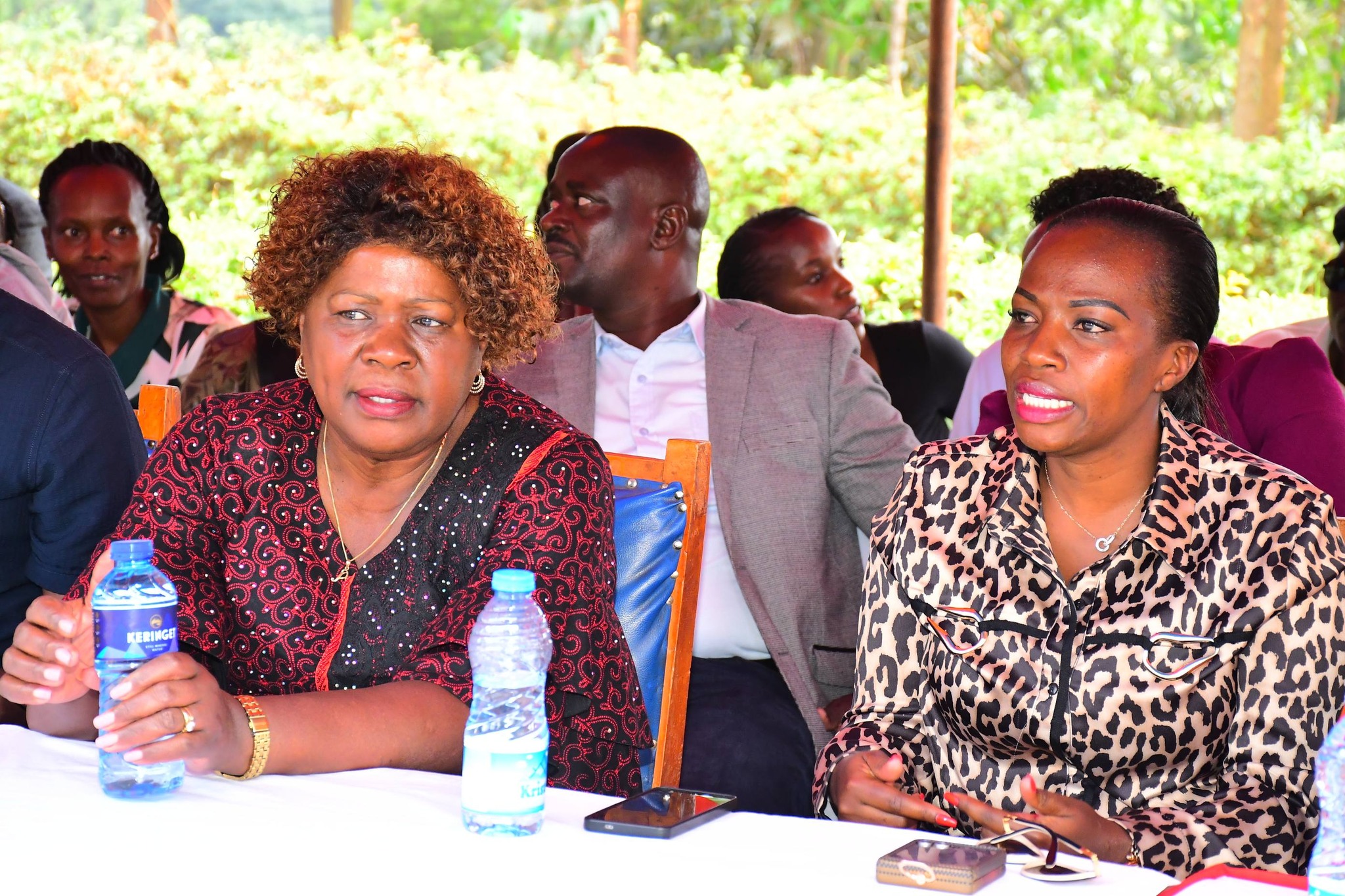 Ruto donates Sh1m to Kangema fire victims