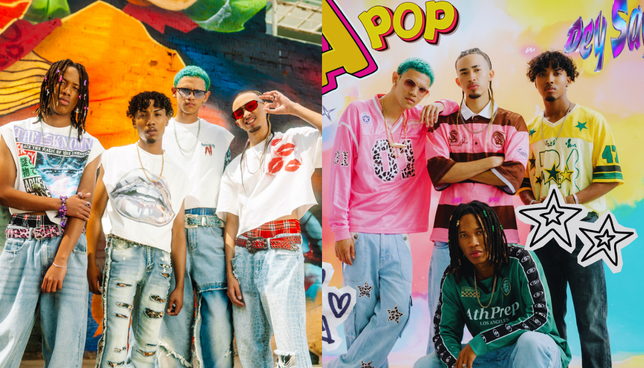 TikTok Boyband DEY SAY to Launch Pan-African KTOF Tour in Kenya